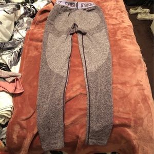 Gym shark flex leggings purple